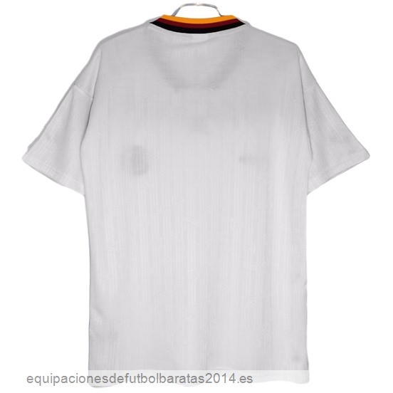 Nuevo 1ª Camiseta Alemania Retro 1994 Blanco Baratas